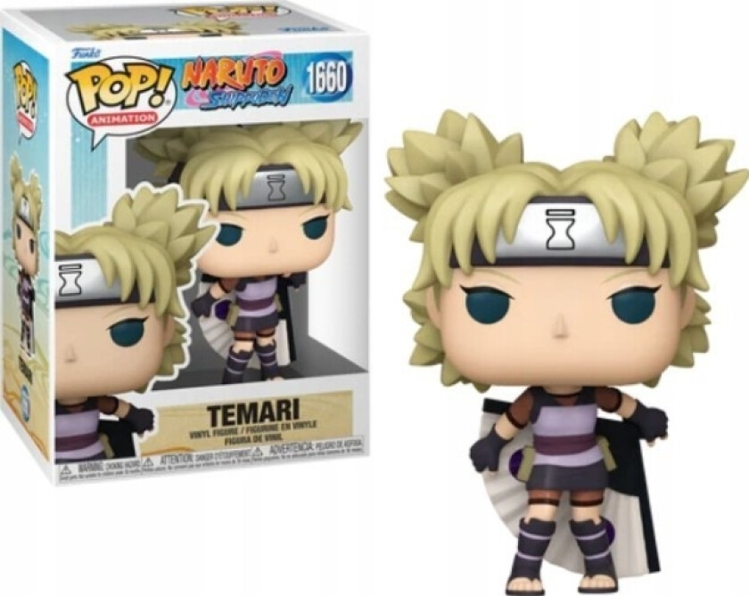 Figurka Funko Pop Funko Pop! Vinylfigur: Naruto - Temari Nara