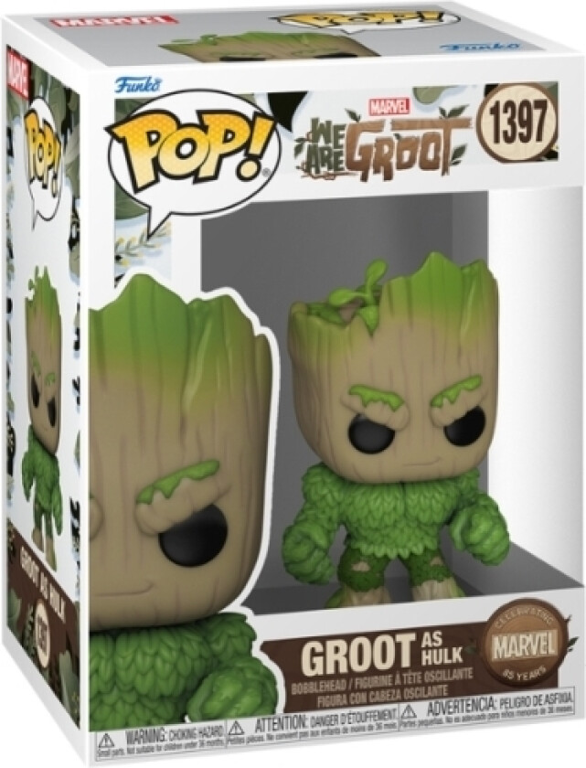 Funko! Pop Vinyl Wag Hulk