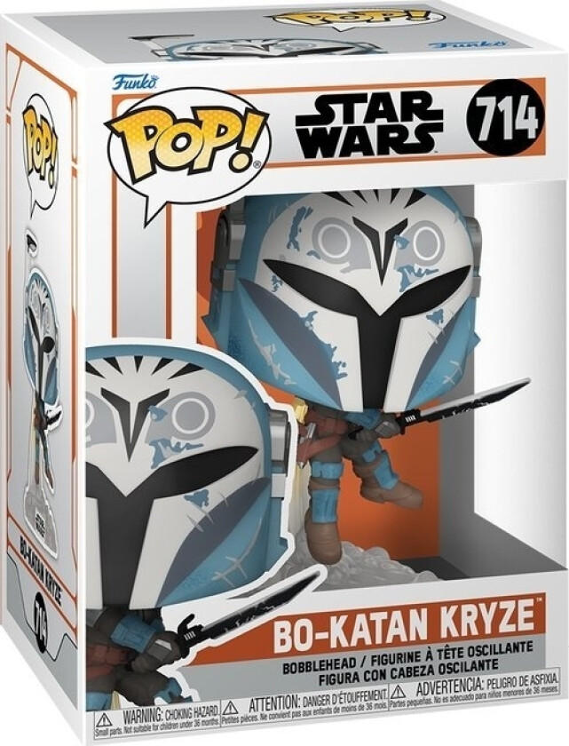 Figurka Funko Pop Funko Pop! Vinyl Figure: The Mandalorian - Bo-Katan W/Darksaber And Jet Pack