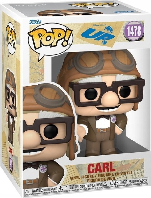 Funko! Pop Vinyl Up S2 Carl