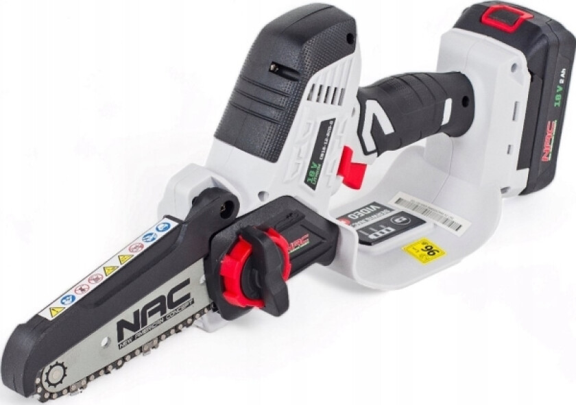 Nac Motorsag Akum. 18V 1X2,0Ah 12,7Cm