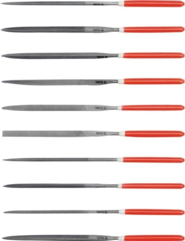 Yato Pilniki Iglaki Do Metalu 160X75x4mm 10Szt. (Yt-6164)