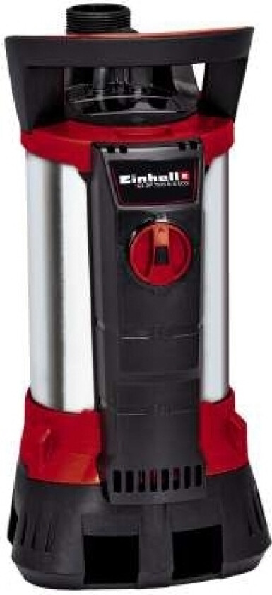 Ge-Dp 7935 N-A Eco, 790 W, Ac, 19000 L/T, Aluminium, Sort, Rød
