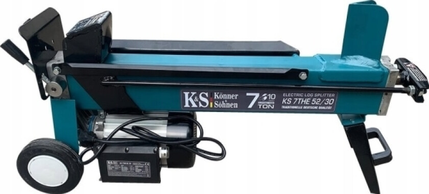 Könner & Söhnen Hydraulikk Vedkløver Ks 7The 52/30 + Beskyttelseskjold