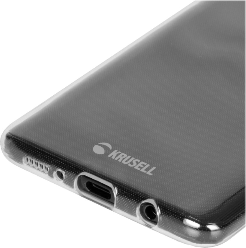 Krusell Essentials Softcover - Baksidedeksel For Mobiltelefon - For Samsung Galaxy A71