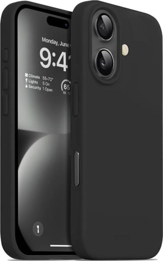 Color Cover - Etui Iphone 16 (Czarny)