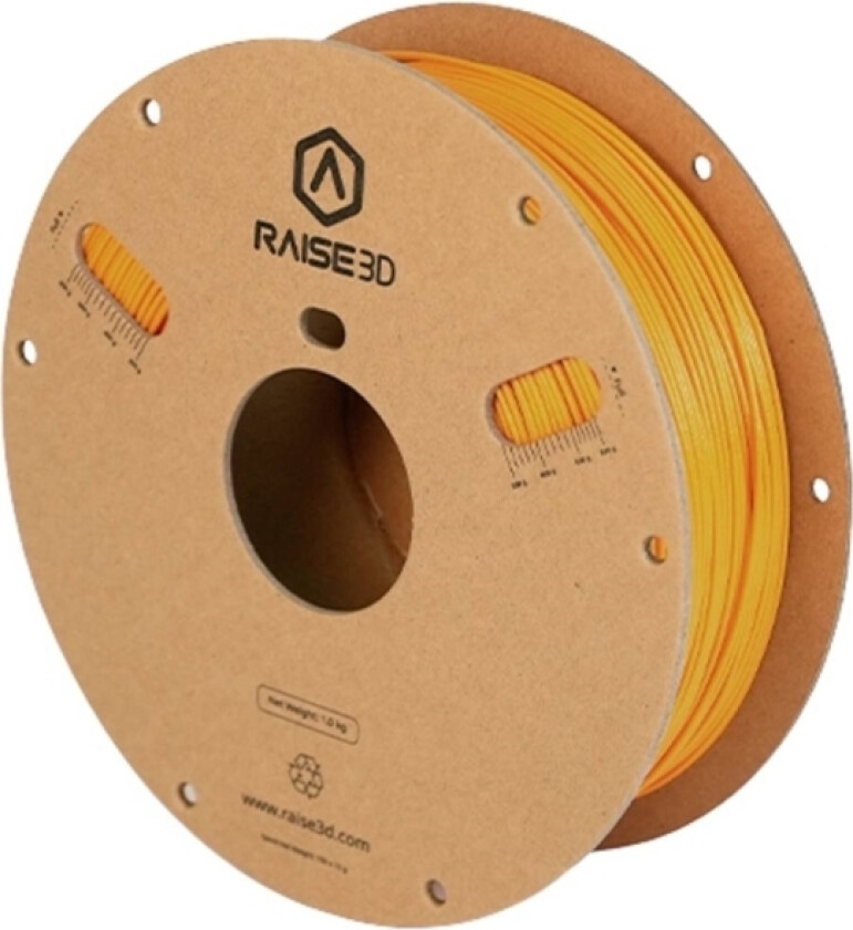Raise3d Pmra-1016-002 Industrial Pet Gf Filament Pet 1.75 Mm 1000 G Orange 1 Stk