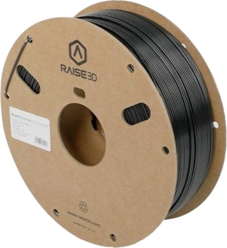 Raise3d Pmra-1014-002 Hyper Speed Abs Filament Abs-Plast 1.75 Mm 1000 G Sort 1 Stk