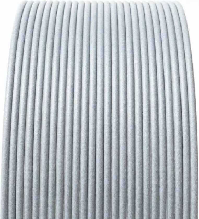 Htp2280-Cfl Light Gray Carbon Pla Filament Pla-Plast 2.85 Mm 50 G Lysegrå 1 Stk