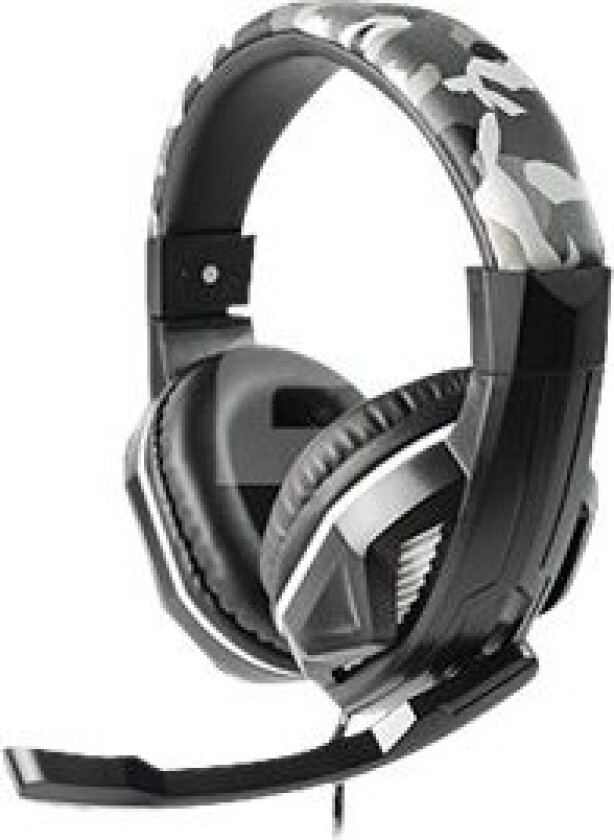Steelplay Hp42 - Hodesett - Full Størrelse - Kablet - 3,5 Mm Jakk - Camo