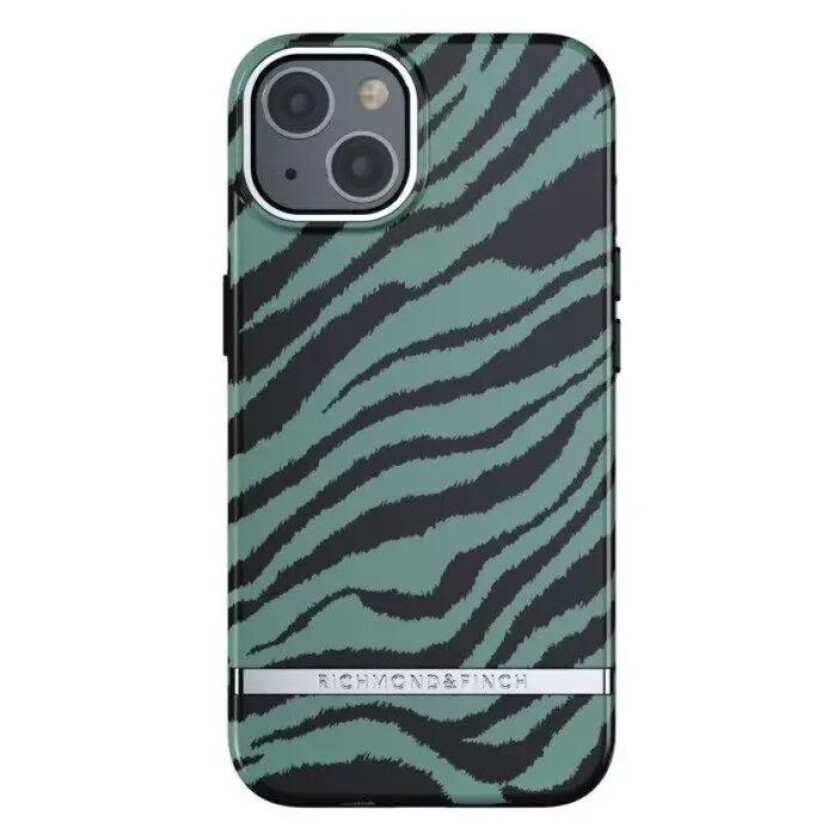 iPhone 13 Freedom Deksel - Emerald Zebra