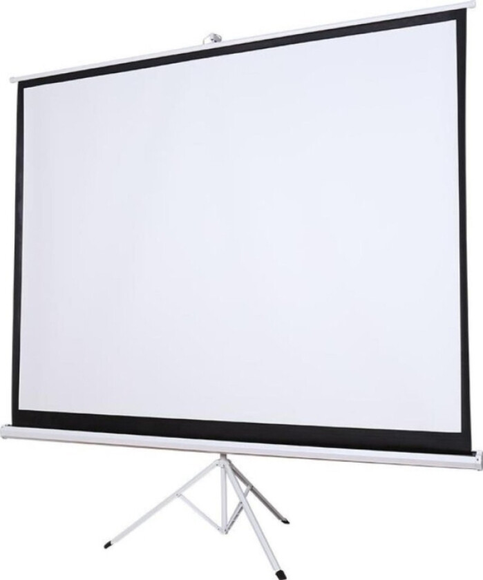 Silelis Et-1 100" (180X180 Cm, 1:1) Projection Screen, Automatic Retractable, Tripod/Stand