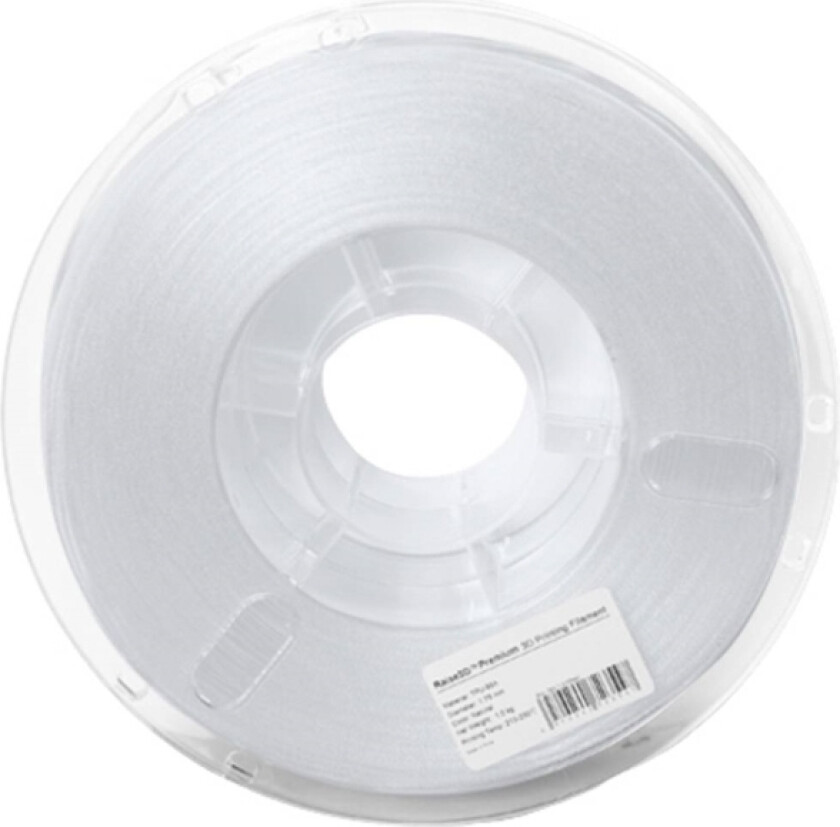 Raise3d Pmra-1004-001 Premium Tpu-95A Filament Tpu 1.75 Mm 1000 G Transparent Premium 1 Stk