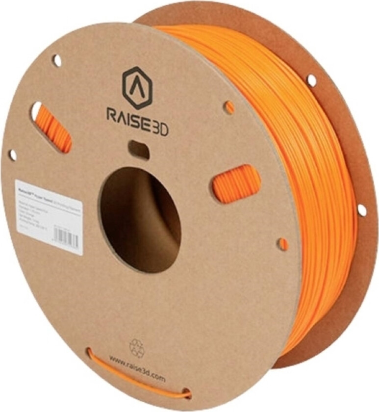 Raise3d Pmra-1019-006 Hyper Speed Pla Filament Pla-Plast 1.75 Mm 1000 G Orange 1 Stk