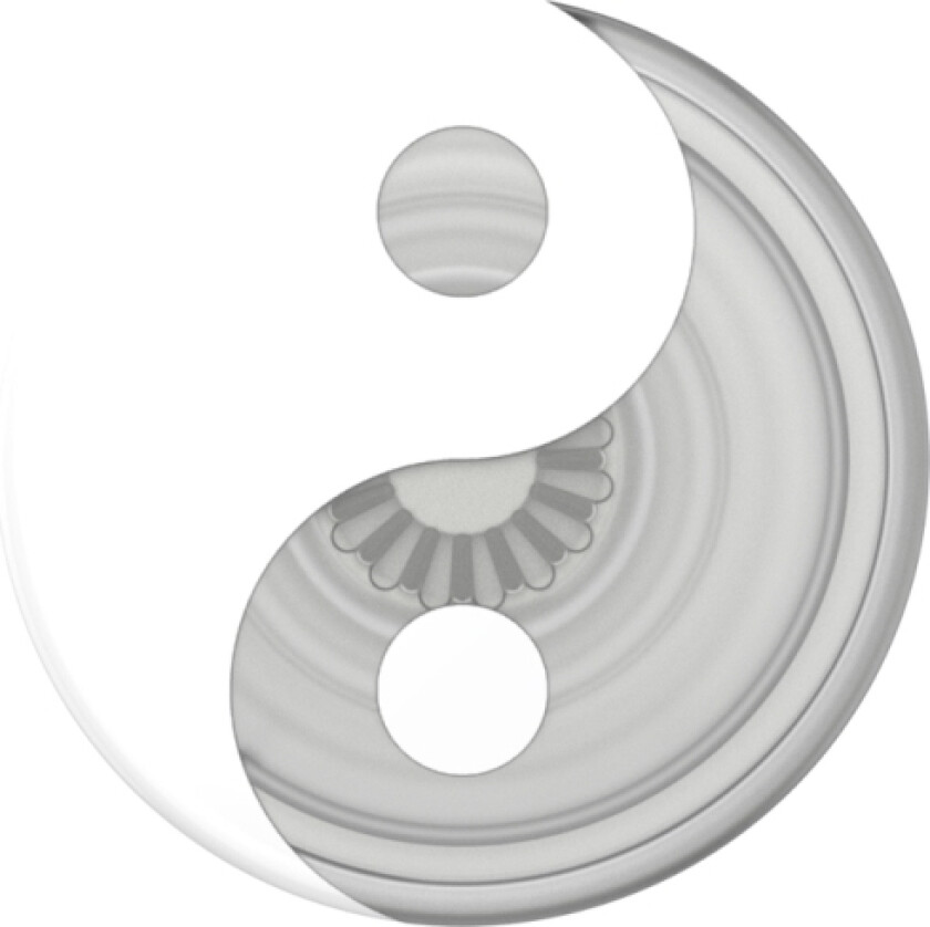 Popsockets 806496, Grep, Grå, Hvit, Polymer, Alle Merker, 1 Stykker, 38,8 Mm