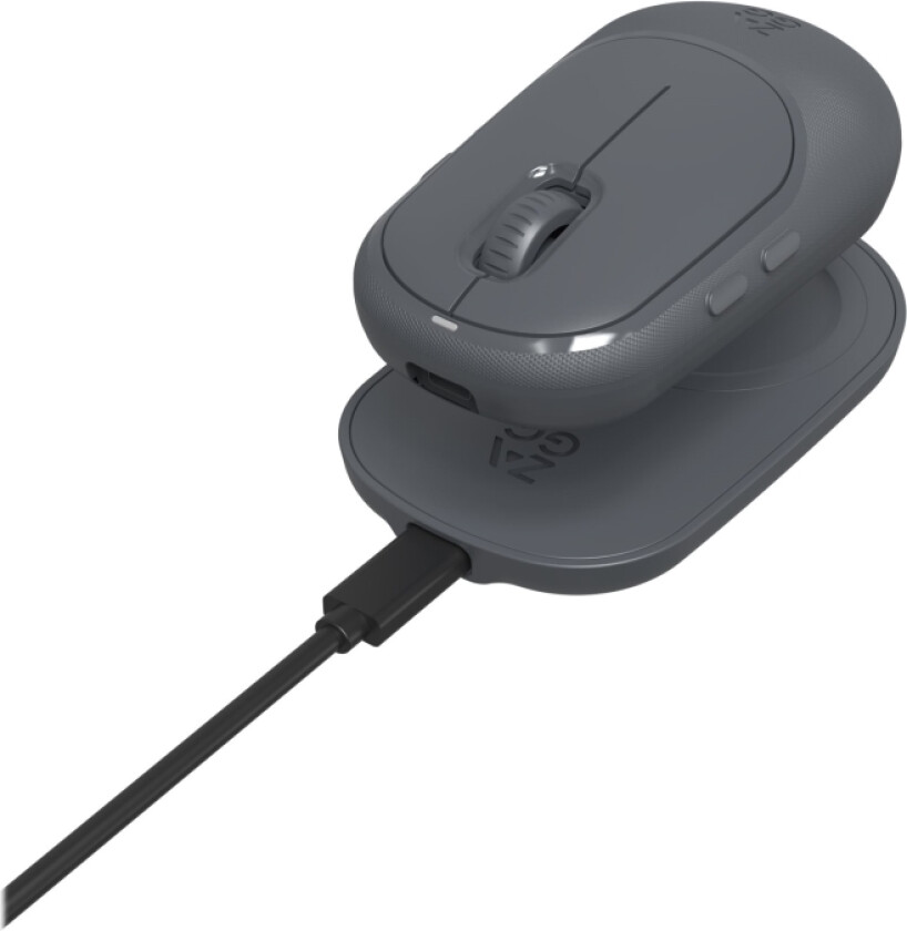 Zagg Pro - Mus - Trådløs - Bluetooth - Romgrå