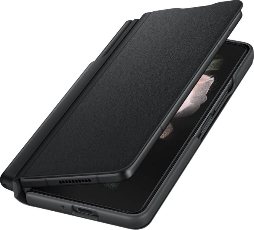 Ef-Ff92p - Lommebok For Mobiltelefon - Svart - For Galaxy Z Fold3 5G
