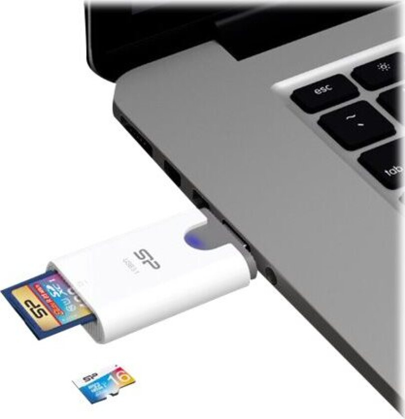 Combo - Kortleser (Sd, Microsd) - Usb 3.1 Gen 1