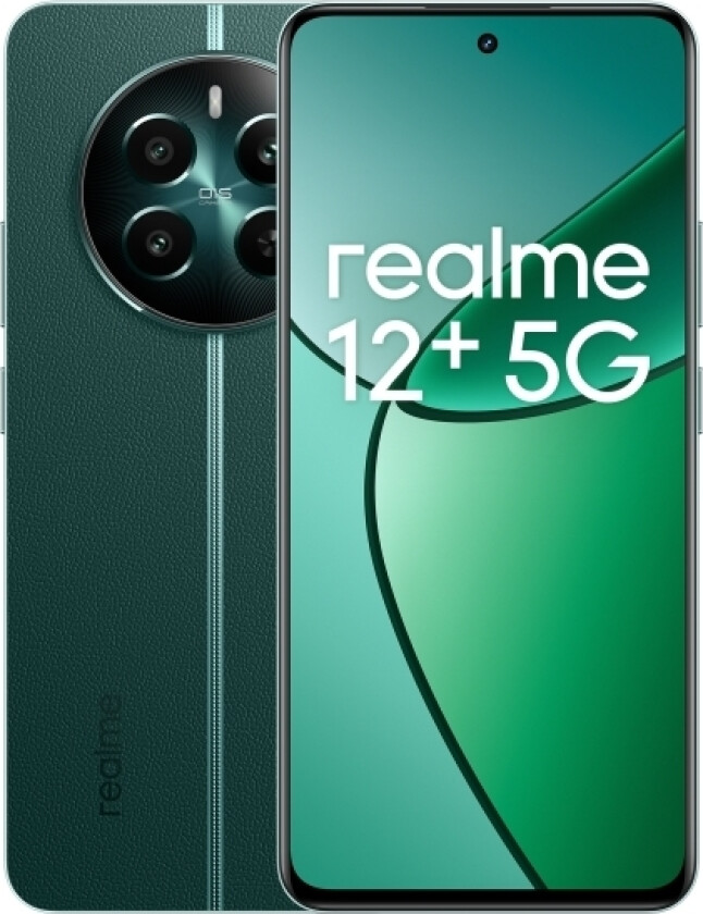 12+ 5G Pioneer Green Android Smartphone (8Gb Ram, 256Gb Speicher) 16.94Cm (6.67")