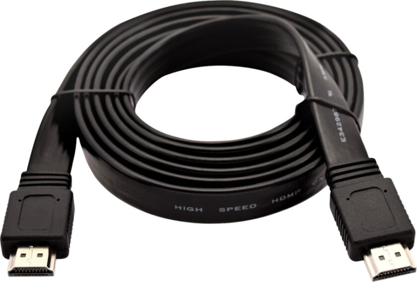 Bilde av - Hdmi-Kabel - Hdmi Til Hdmi - 2 M - Flat
