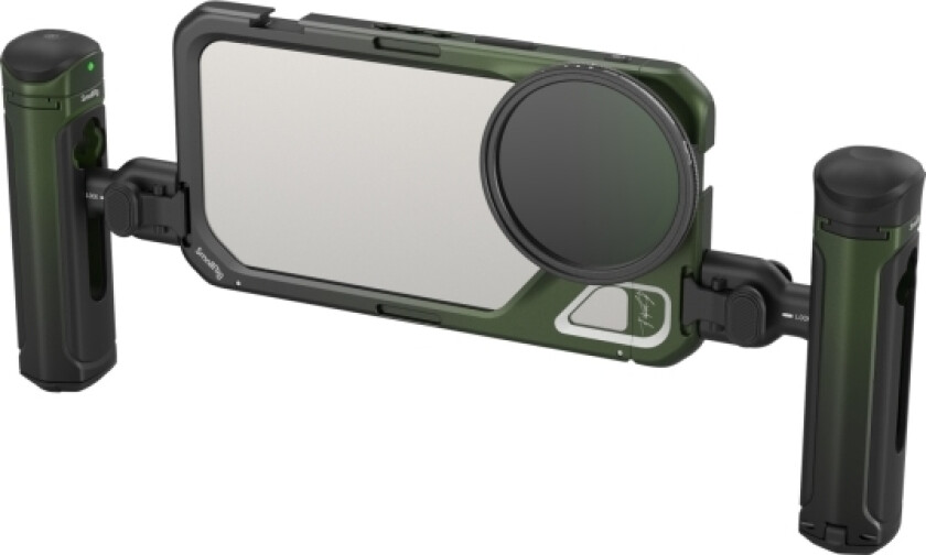 Smallrig 4407, Apple, Iphone 15 Pro Max, Svart, Gjuten Aluminium, Silikon, 476 G, 176,6 Mm