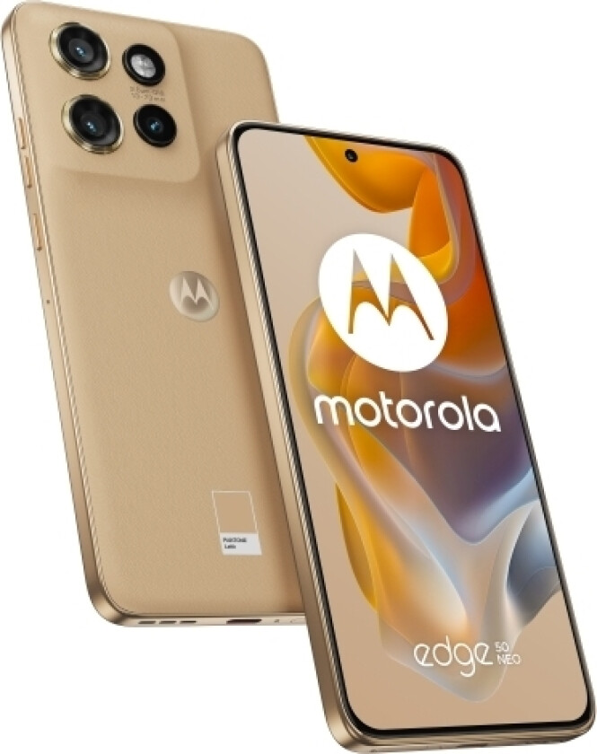 Edge 50 Neo - 5G Smarttelefon - Dobbelt-Sim / Internminne 512 Gb - Poled Display (144 Hz) - 3X Bakkamera 50 Mp, 13 Mp - Front Camera 50 Mp