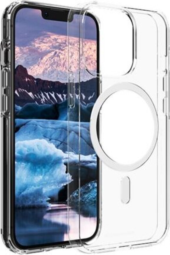 Dbramante1928 Iceland Pro - Baksidedeksel For Mobiltelefon - Magsafe-Samsvar - Plastikk - Blank - For Apple Iphone 13 Pro