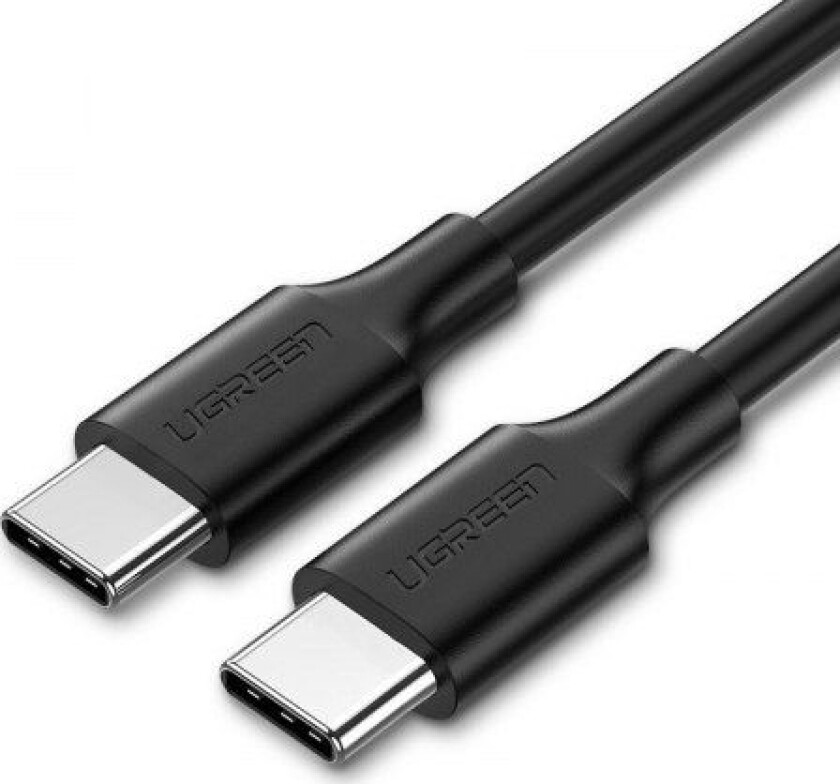 Usb-C - Usb-C Usb-Kabel 0,5 M Svart (50996)