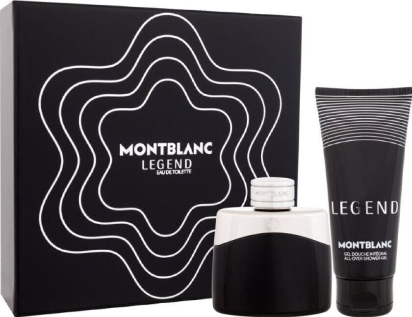 Mont Blanc Mont Blanc Set (Legend Edt/S 50 Ml + Shower Gel 100 Ml)
