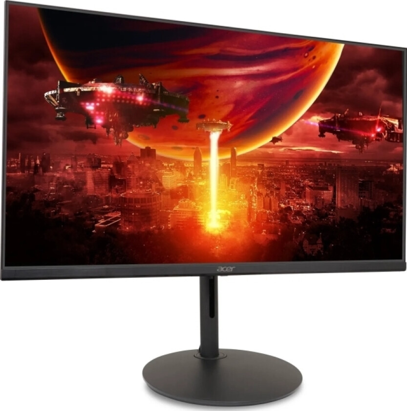 Lcd Monitor|Acer|Xf240ym3biiph|23.8&Quot |Gaming|Panel Ips|1920X1080|16:9|180 Hz|Matte|1 Ms|Speakers|Swivel|Height Adjustable|Tilt|Colour Black|Um.Qx