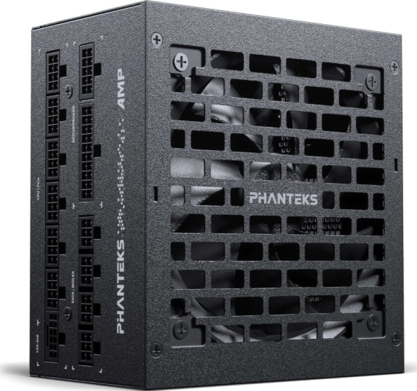 Amp Gh 1000W 80 Plus Platinum Strømforsyning, Pcie 5.1, Atx 3.1 - 1000 Watt, Svart
