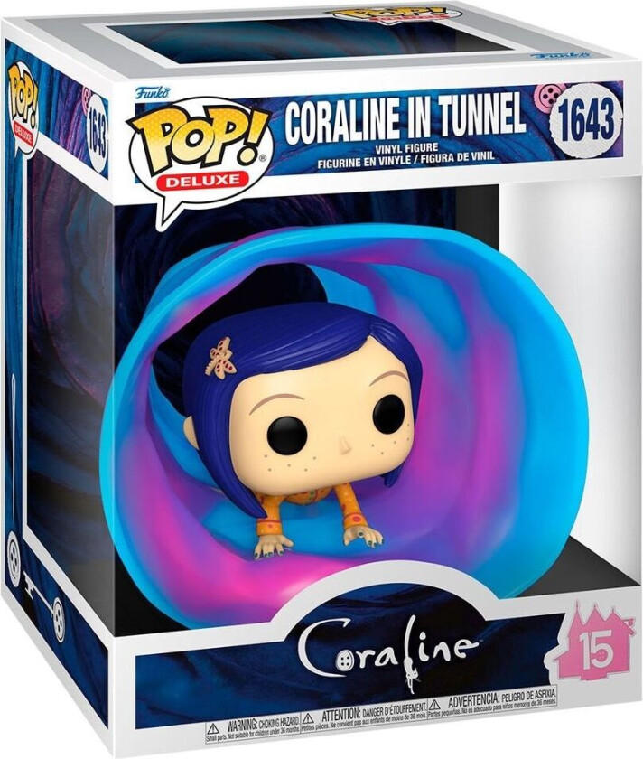 POP figure Deluxe Coraline - Coraline in Tunel