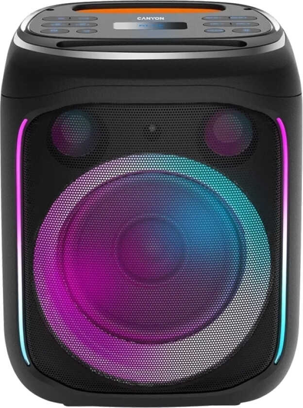 Pbsp-5, On Fun 5 Portable Bluetooth Party Speaker With Equalizer And Rgb Lighting