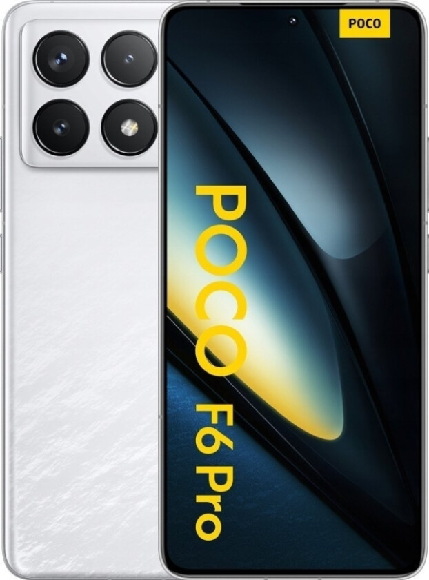 Poco F6 Pro 5G Smarttelefon 16/1Tb Hvit (55101)