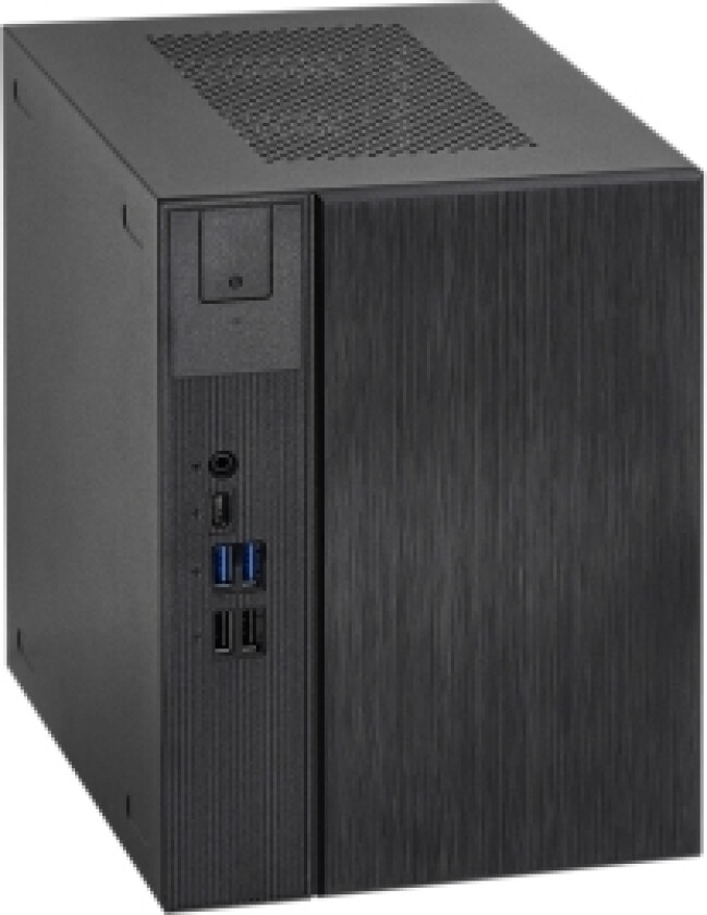 Asrock Deskmeet X600 - Rackmonterbar - Inntil - Ram 0 Gb - Uten Hdd - 802.11A/B/G/N/Ac/Ax (Wi-Fi 6E) - Uten Os - Monitor: Ingen