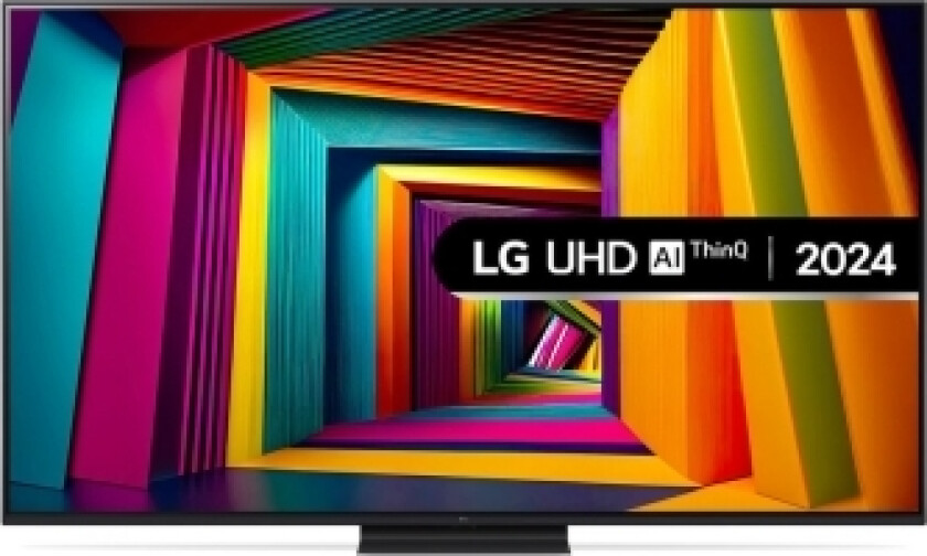Lg 75Ut91006la.Aeu, 190,5 Cm (75"), 3840 X 2160 Pixlar, Led, Smart-Tv, Wi-Fi, Svart