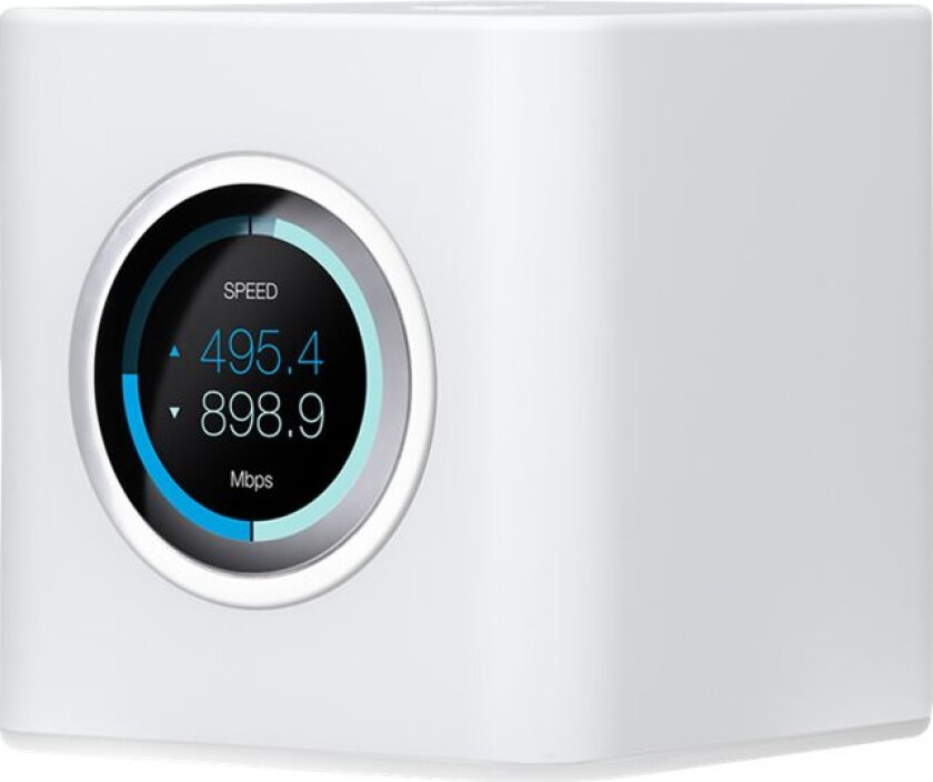 Ubiquiti - Amplifi Hd Mesh Router - Trådløs Router - 4-Port Switch - Gige - 802.11A/B/G/N/Ac
