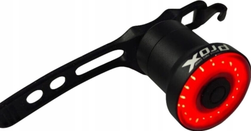 Prox Sykkellykt Bak Med Brems-Funksjon