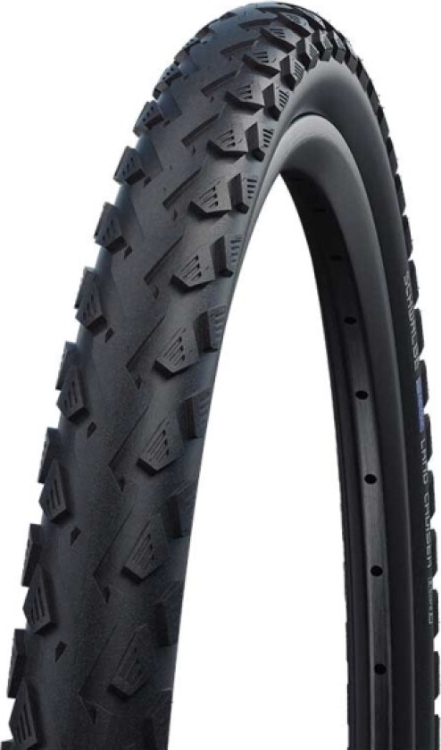 Land Cruiser Non Folding Tire (37-622) Black, Basilica, K-Guard, Psi Max:85 Psi, Weight:710 G