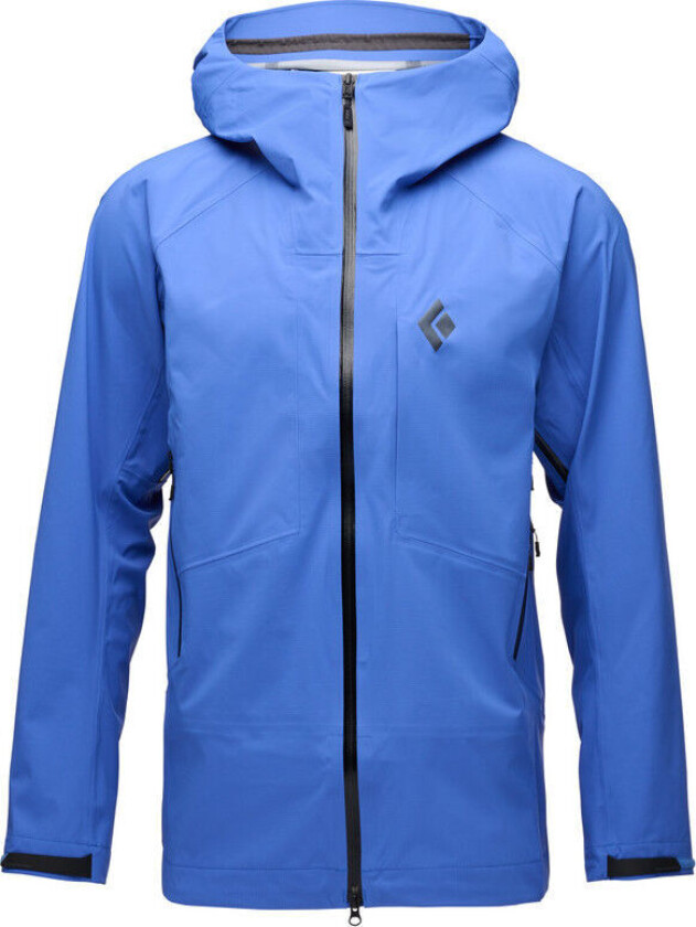 Black Diamond Men's Highline Stretch Shell Jacket Clean Blue L