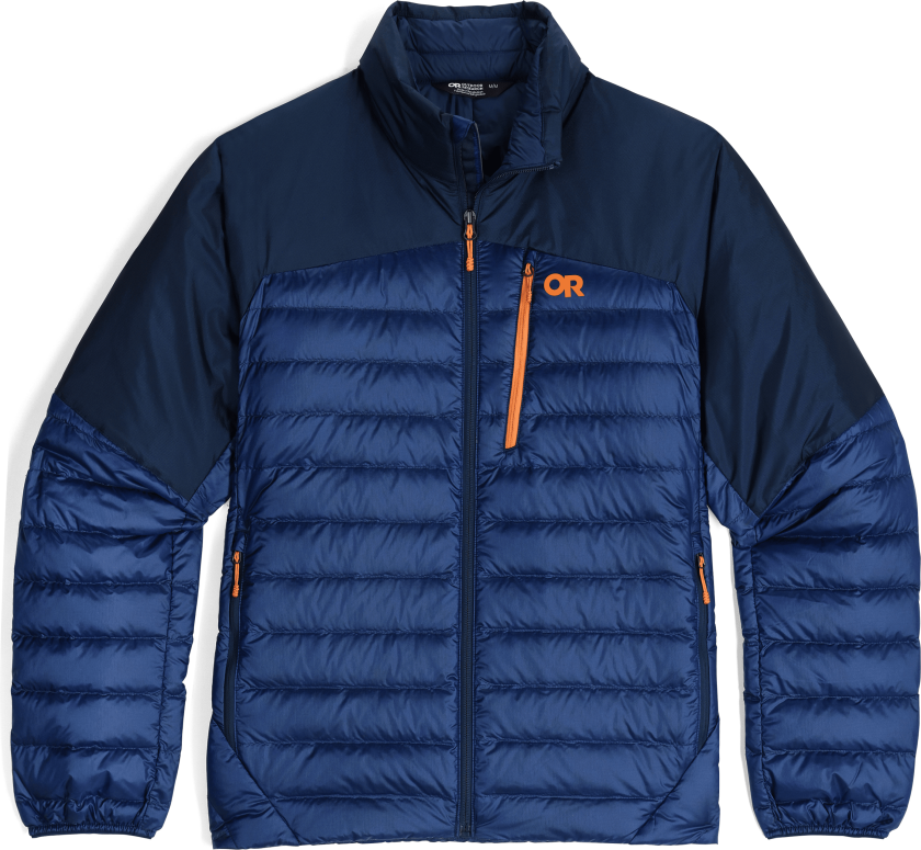 Outdoor Research Men's Helium Down Jacket Cenote XL