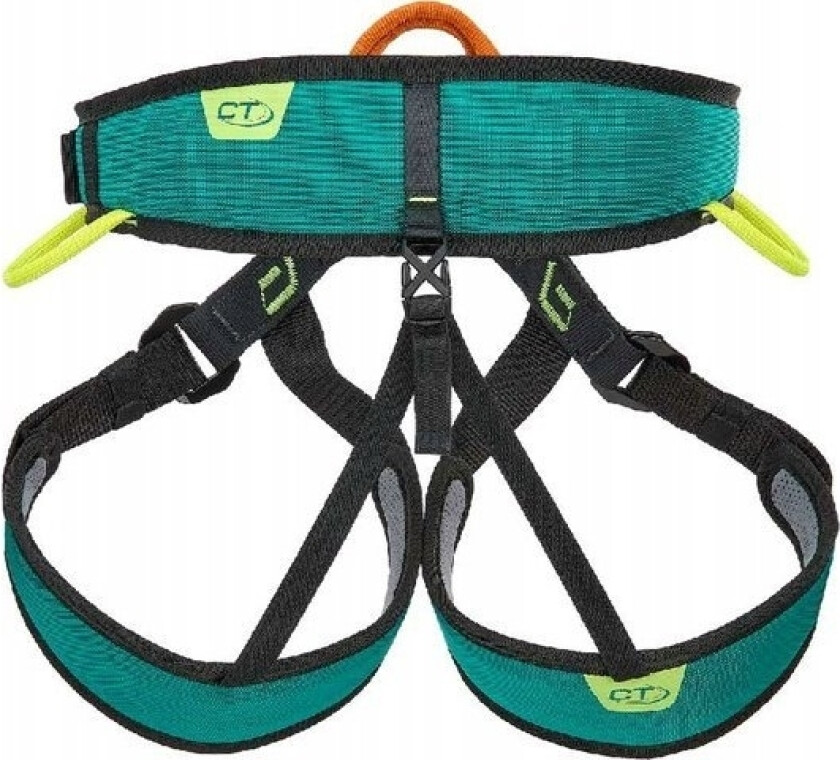 Klatreteknologi Explorer Grønn/Lime Klatresele