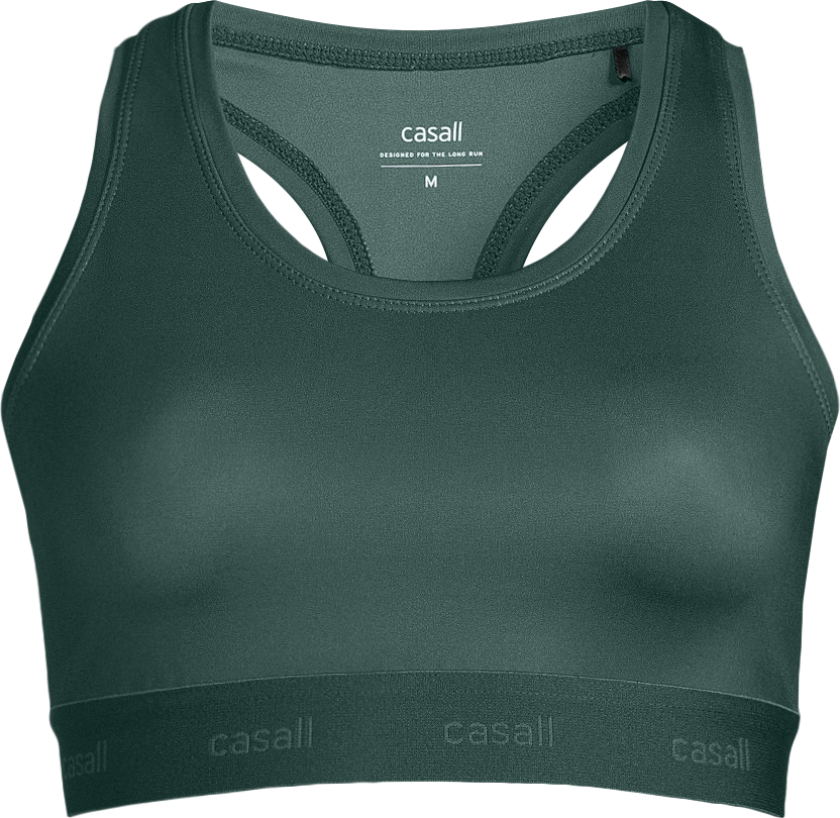 Women's Graphic Sports Bra Dark Pine XS