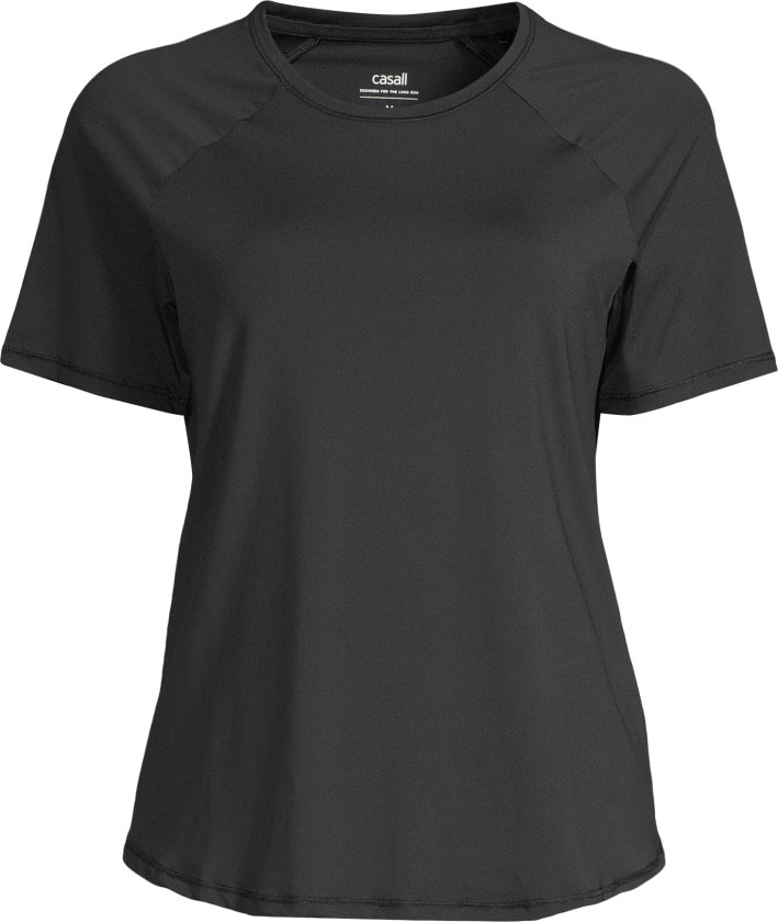 Women's Essential Tee Black XS