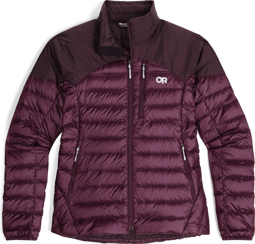 Outdoor Research Women's Helium Down Jacket Amethyst XL