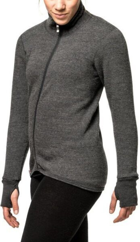 Full Zip Jacket 400 Grey S