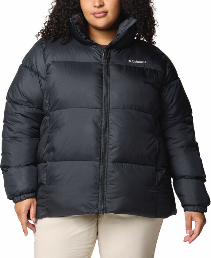 Columbia Women's Puffect II Full Zip Jacket Black L