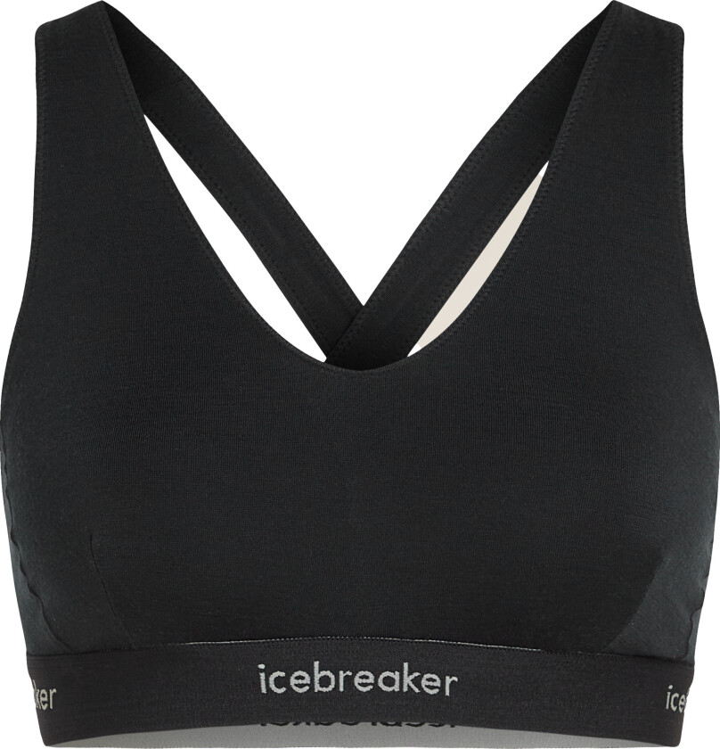 Women's Merino 125 Cool-Lite Sprite Racerback Bra Black L
