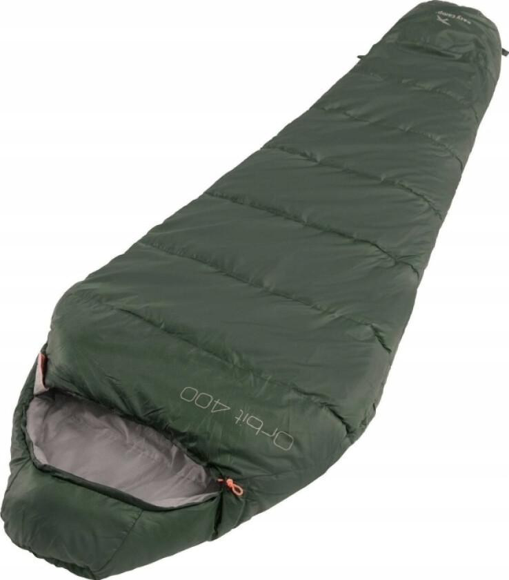 Easy Camp Sleeping Bag Orbit 400 (Olive Green, Model 2024)