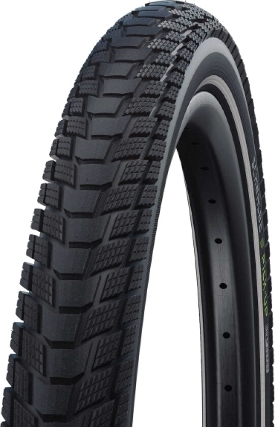 Pick-Up Non Folding Tire (65-507) Black/Black, Addix E, Super Defense, Yes, Weight:1230 G